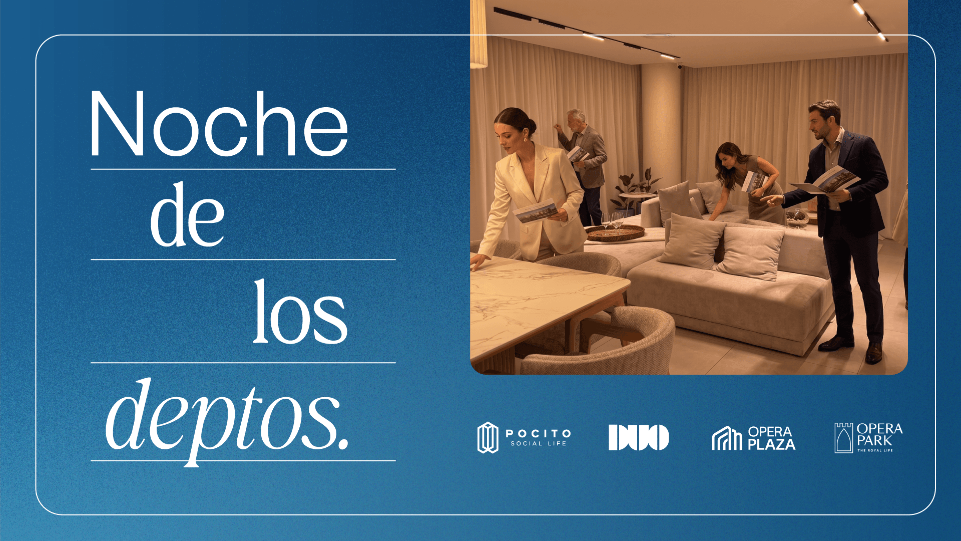 NOCHE DE LOS DEPTOS