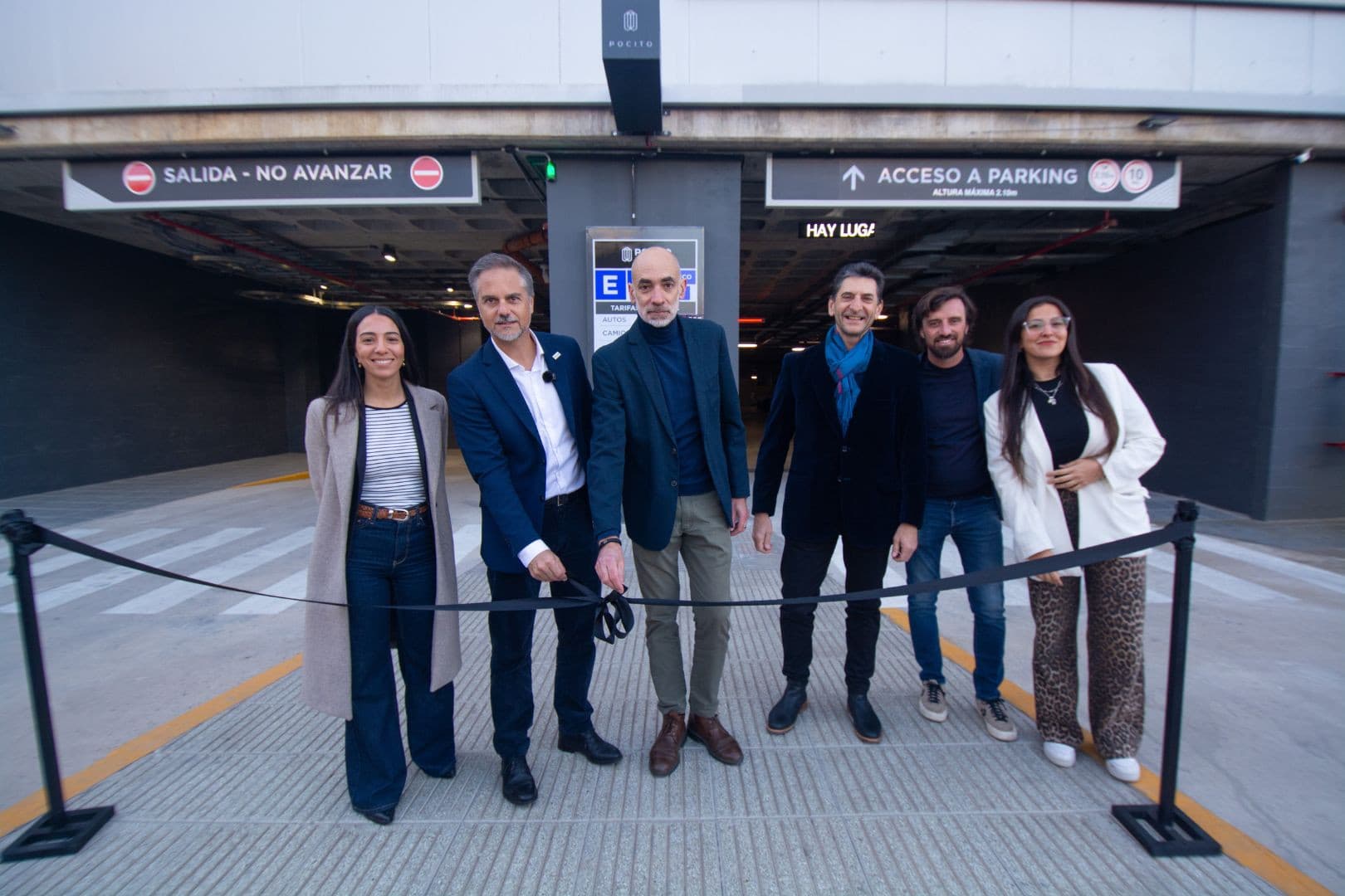 Se inauguró el parking de Pocito Social Life