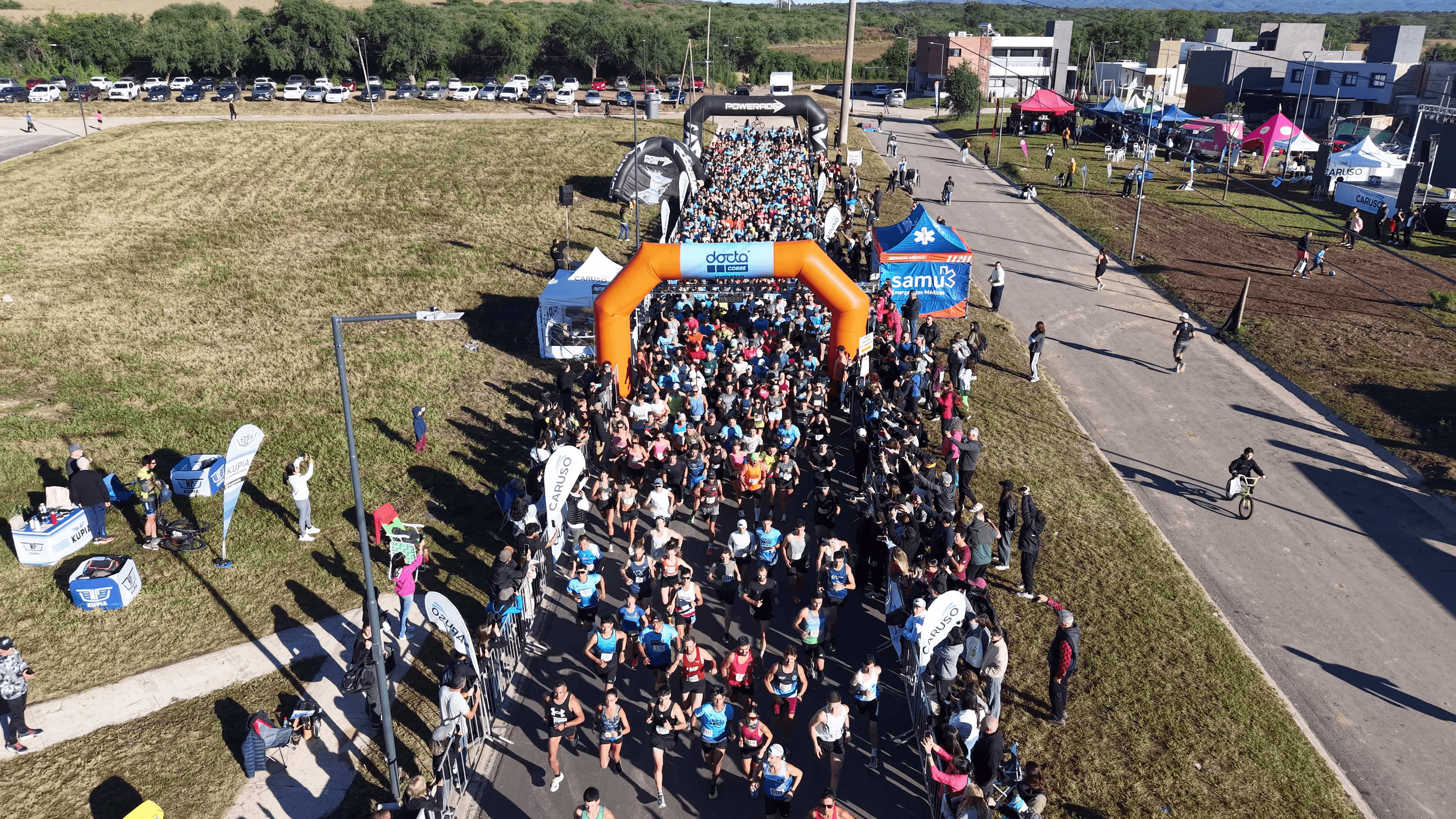 Docta Corre celebró su séptima edición con más de 1.000 corredores